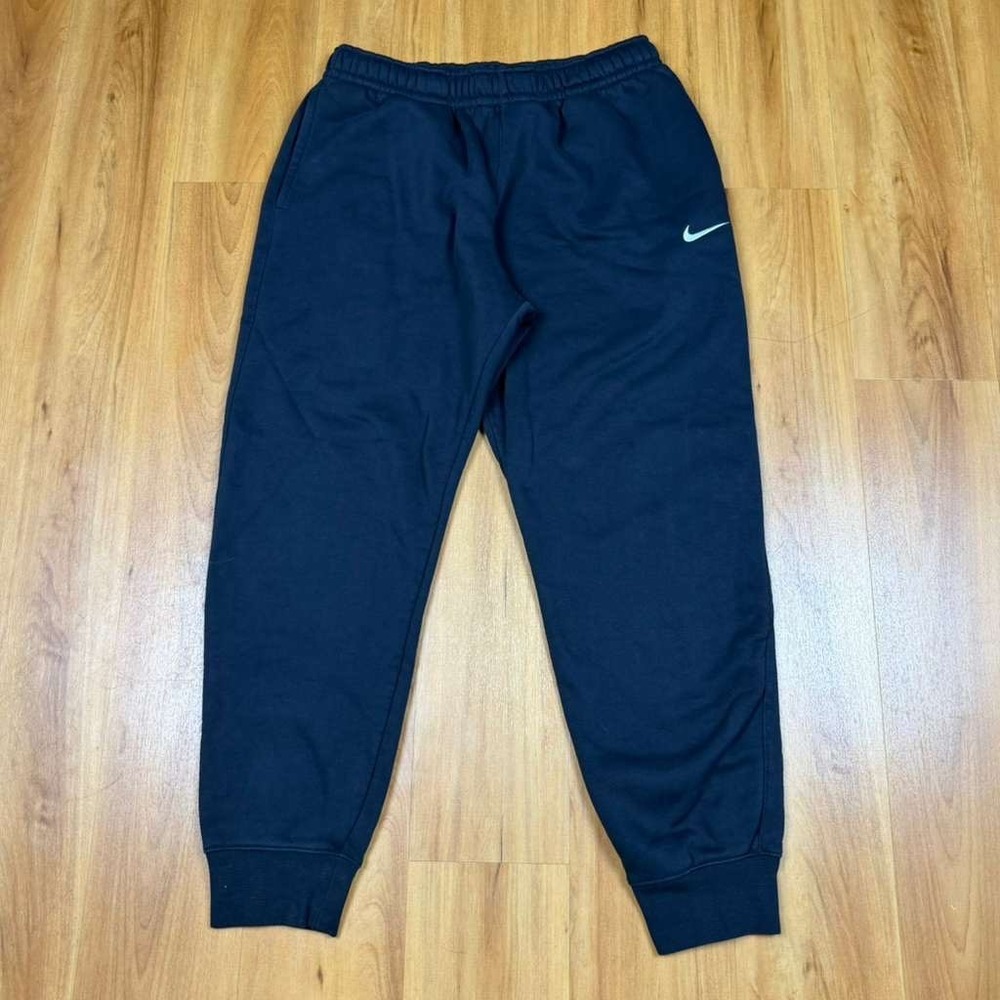 Nike Sportswear Club Fleece Joggers Black CJ1616-010 Mens Medium